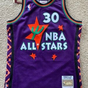 Men Mitchell & Ness NBA Swingman Jersey All Star 1995 Scottie Pippen Size Medium